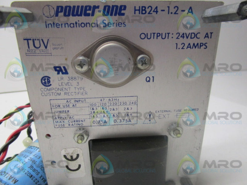 POWER ONE HB24-1.2A (AS PICTURED)  UNMP