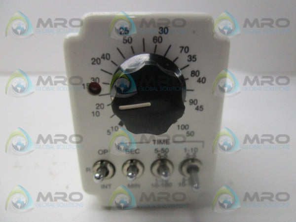 POTTER & BRUMFIELD CWB-38-36000 0.5 SEC.-100 MIN TIME DELAY RELAY  UNMP