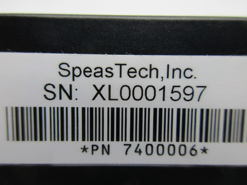 SPEASTECH 7400006 UNMP