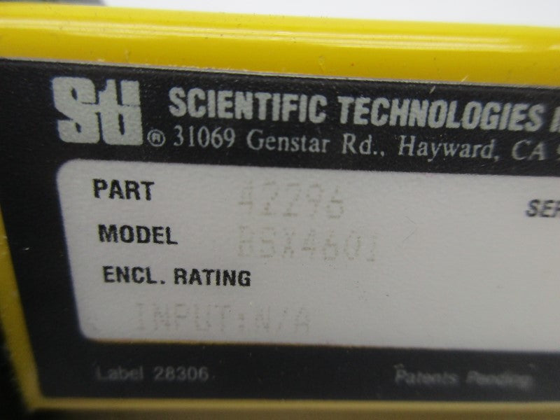 STI 42296 BSX4601 UNMP