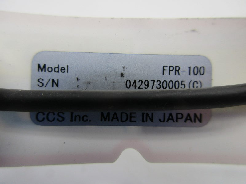 CCS FPR-100 UNMP