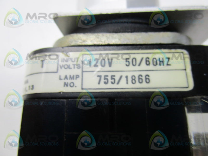 INDUSTRIAL SPARE PART 800-PB16 SER. T GREEN ILLUMINATED PUSHBUTTON  UNMP