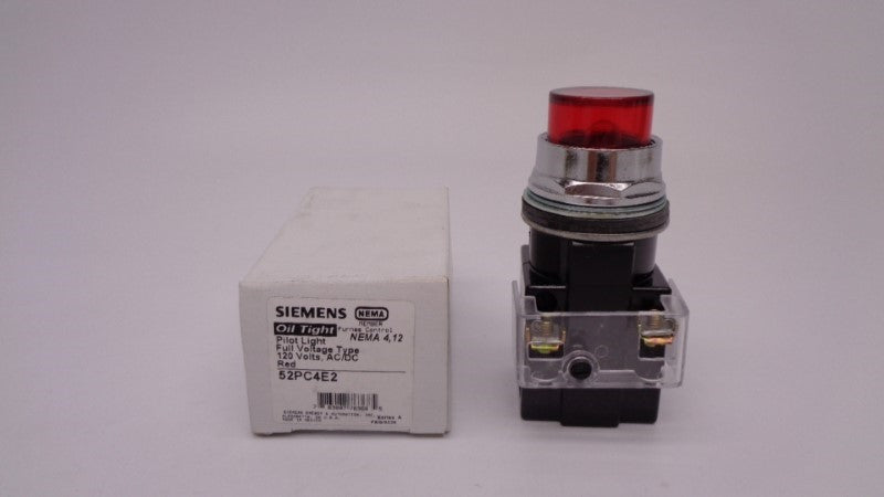 SIEMENS 52PC4E2 120VAC/DC NSMP