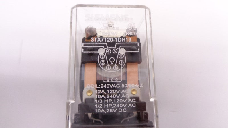 SIEMENS 3TX7120-1DH13 10A 240VAC NSMP