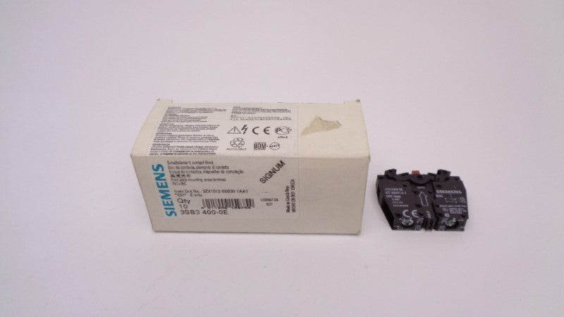 SIEMENS 3SB3400-0E NSMP