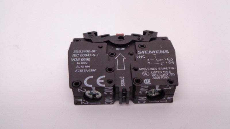 SIEMENS 3SB3400-0E NSMP