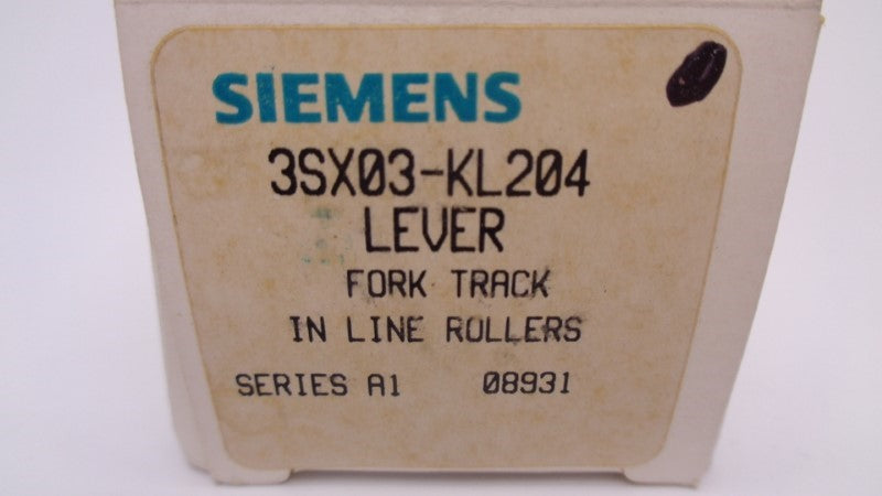 SIEMENS 3SX03-KL204 NSMP