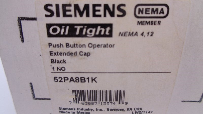 SIEMENS 52PA8B1K NSMP