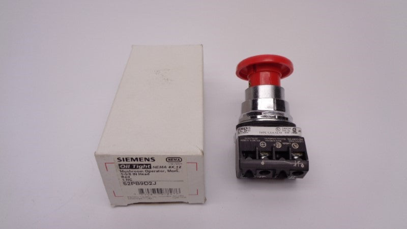 SIEMENS 52PB9D2J NSMP