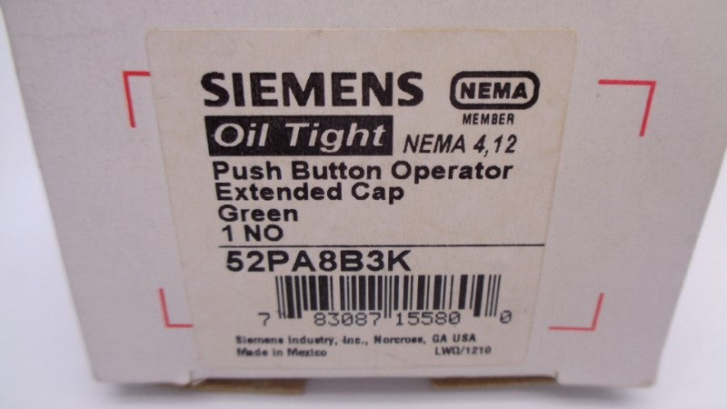 SIEMENS 52PA8B32K NSMP