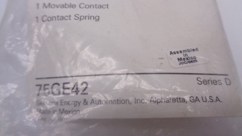 SIEMENS 75GE42 NSMP