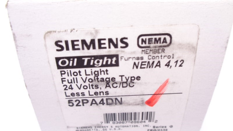 SIEMENS 52PA4DN NSMP