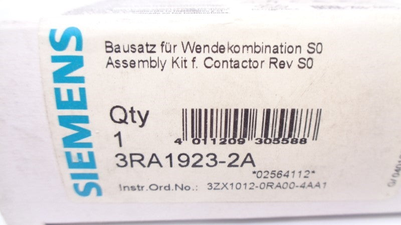 SIEMENS 3RA1923-2A NSMP