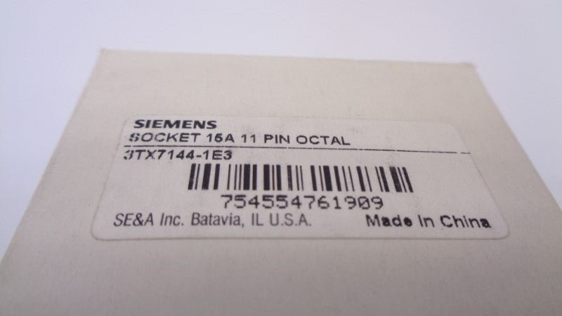 SIEMENS 3TX7144-1E3 NSMP