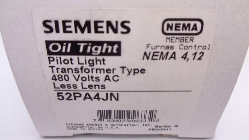 SIEMENS 52PA4JN NSMP