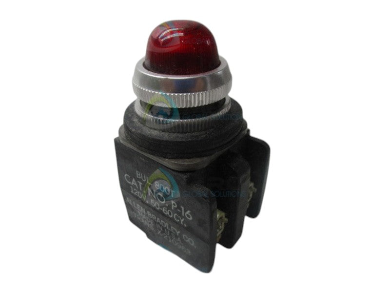INDUSTRIAL SPARE PART 800T-P-16 PILOT LIGHT 120V  UNMP