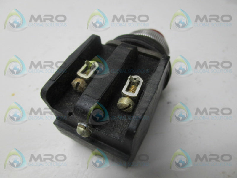 INDUSTRIAL SPARE PART 800T-P-16 PILOT LIGHT 120V  UNMP