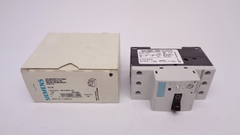 SIEMENS 3RV1011-0KA10 690V 0.9-1.25A NSMP