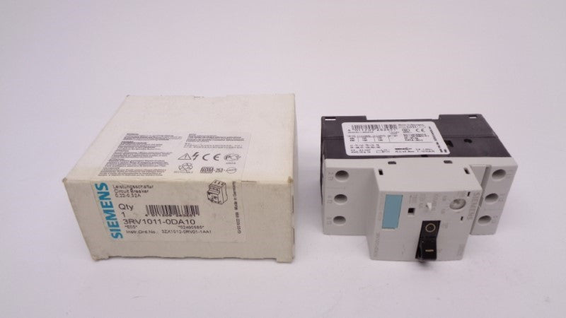 SIEMENS 3RV1011-0DA10 0.22-0.32A NSMP