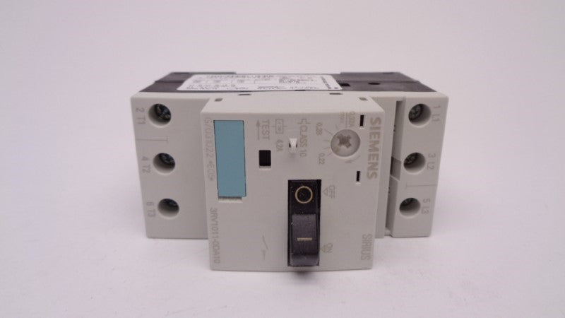 SIEMENS 3RV1011-0DA10 0.22-0.32A NSMP