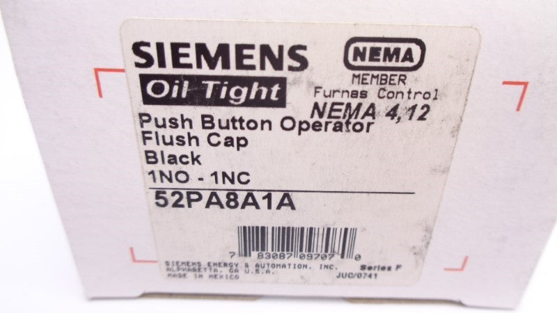 SIEMENS 52PA8A1A NSMP