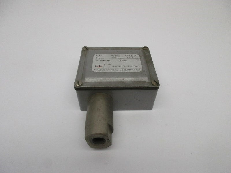 UNITED ELECTRIC J7-218-9676 UNMP