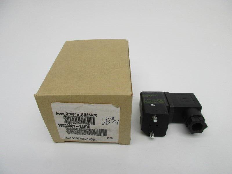 ASCO 18900001 24VDC NSMP