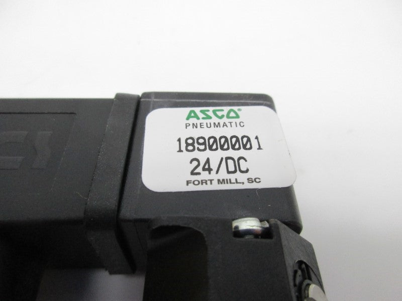 ASCO 18900001 24VDC NSMP