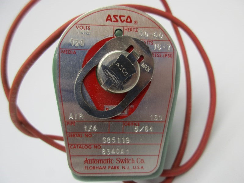 ASCO 8340A1 110/120V NSNP