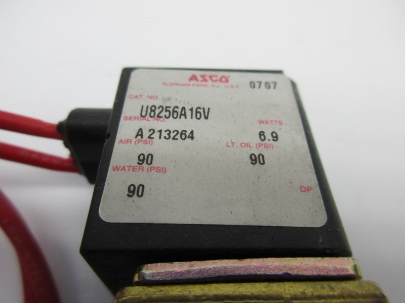 ASCO U8256A16V NSNP