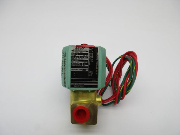 ASCO 8262P208 100-240V NSMP