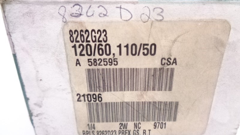 ASCO 8262G23 110/120V NSMP