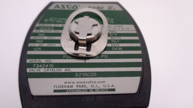 ASCO 8210G35 NSNP