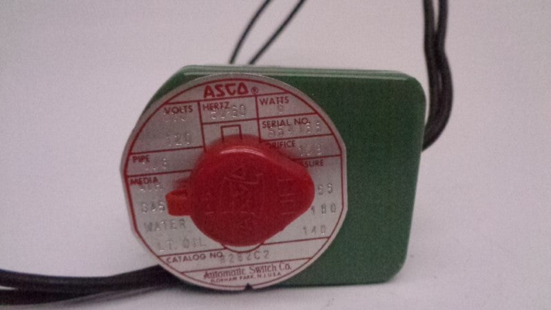 ASCO 8262C2 110/120V UNMP
