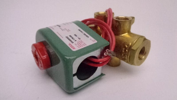 ASCO 8345B002 110/120V 10-150PSI 1/4" NSMP