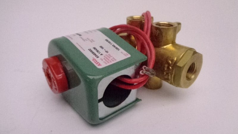 ASCO 8345B002 110/120V 10-150PSI 1/4" NSMP