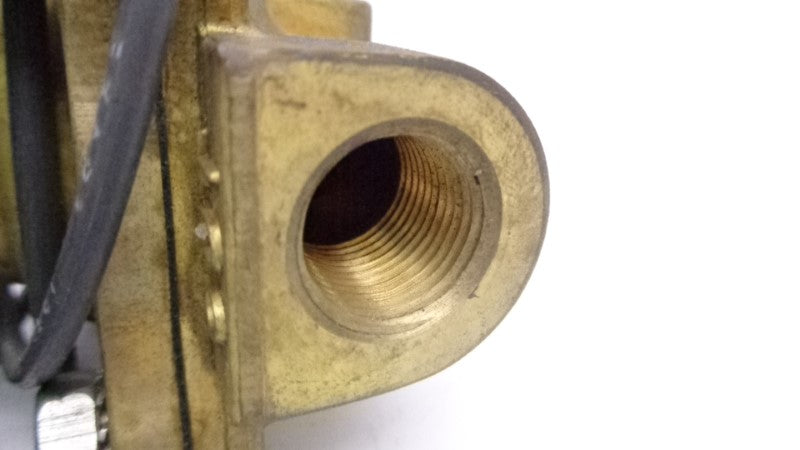 ASCO 8211B33 110/120V UNMP