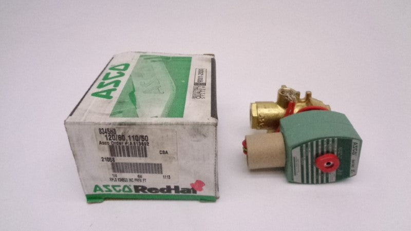 ASCO 8345H3 110/120V 10-150PSI 1/4" NSMP