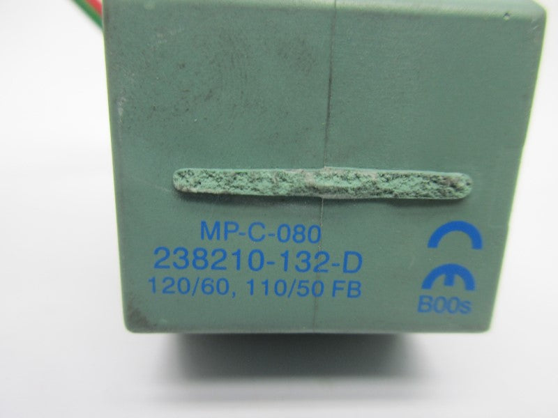 ASCO 238210-132-D MP-C-080 110/120V NSNP