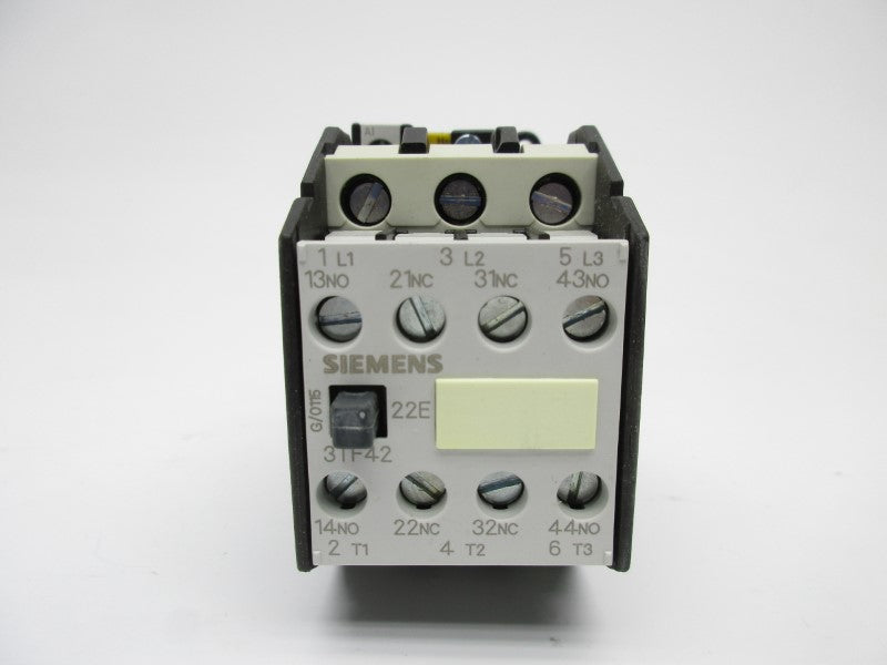 SIEMENS 3TF42 22-0AK6 110/120V NSMP