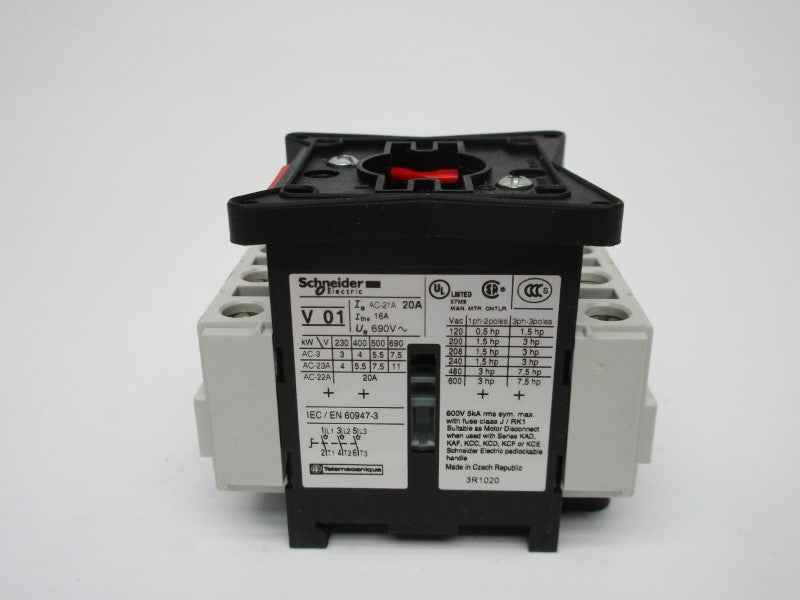 SCHNEIDER ELECTRIC V01 NSMP