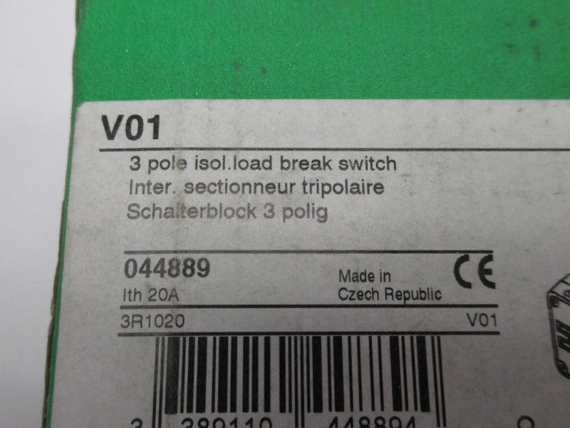 SCHNEIDER ELECTRIC V01 NSMP