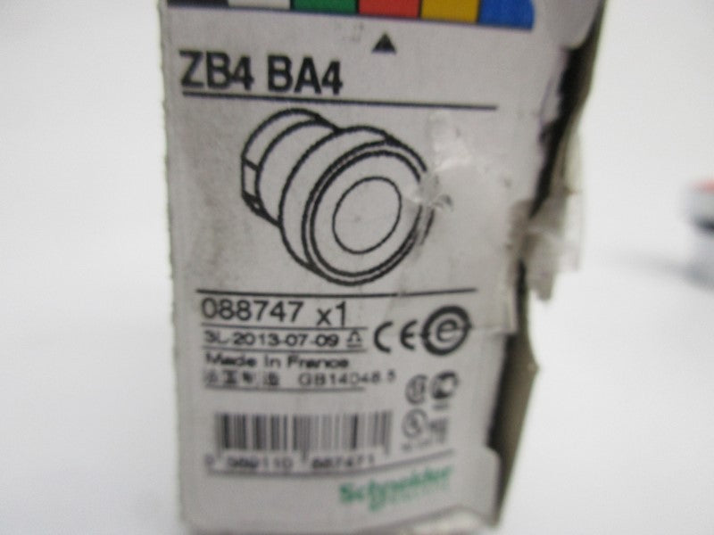 SCHNEIDER ELECTRIC ZB4BA4 NSMP