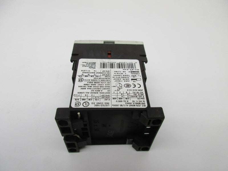SIEMENS 3RT1516-1AK60 110/120VAC UNMP