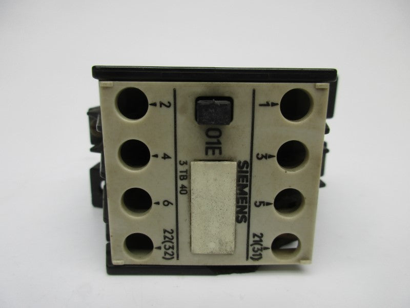 SIEMENS 3TH8022-0A 115V UNMP