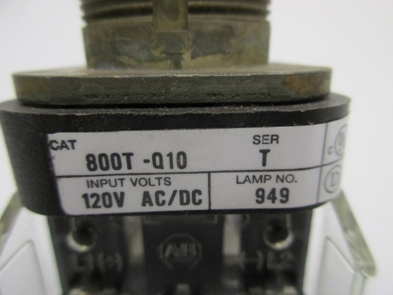 INDUSTRIAL SPARE PART 800T-Q10 SER. T UNMP