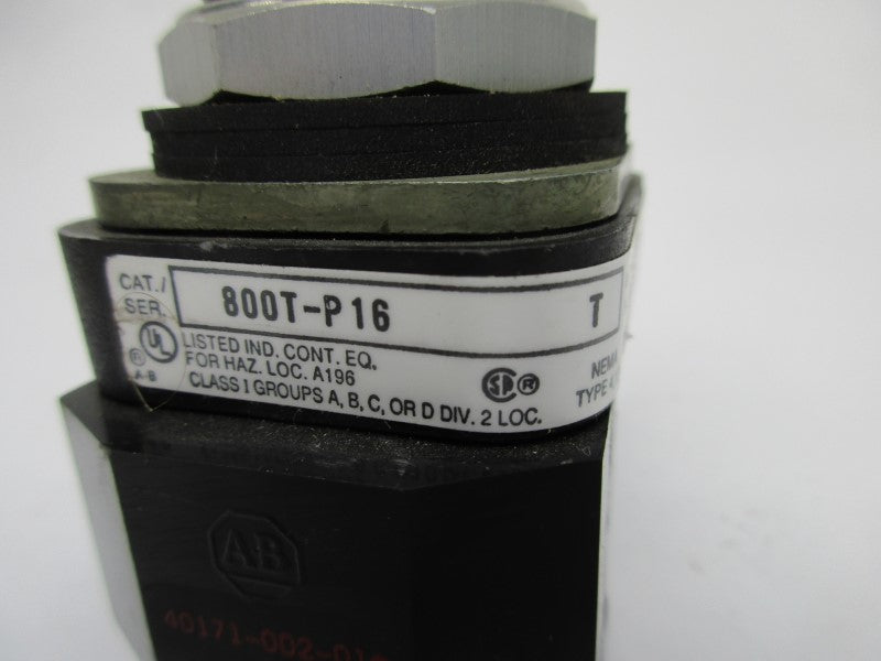 INDUSTRIAL SPARE PART 800T-P16W SER. T UNMP