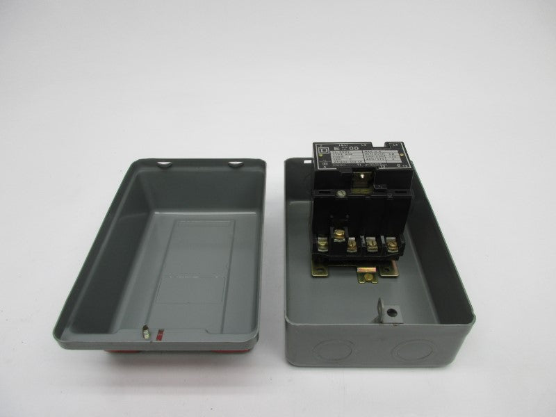 SQUARE D 8502-A02 SER. C 200/575VAC UNMP