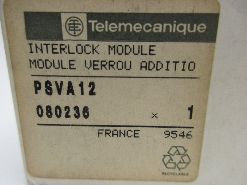 TELEMECANIQUE PSV-A12 NSMP