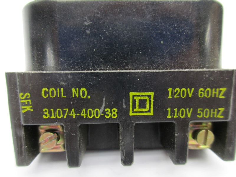 SQUARE D 31074-400-38 110/120V NSNP